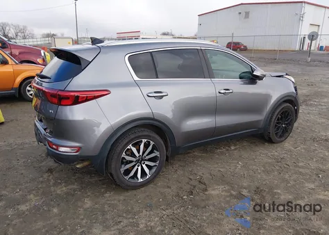 2017 Kia Sportage Ex z USA, uszkodzony, nr VIN KNDPN3AC7H7254673